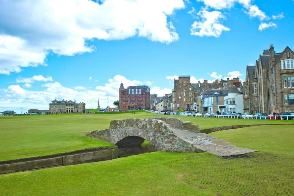 Lovely House & Garden, Short Walk To Town & Beach. St Andrews Eksteriør billede