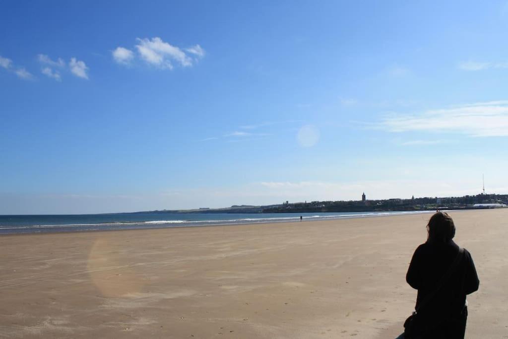 Lovely House & Garden, Short Walk To Town & Beach. St Andrews Eksteriør billede
