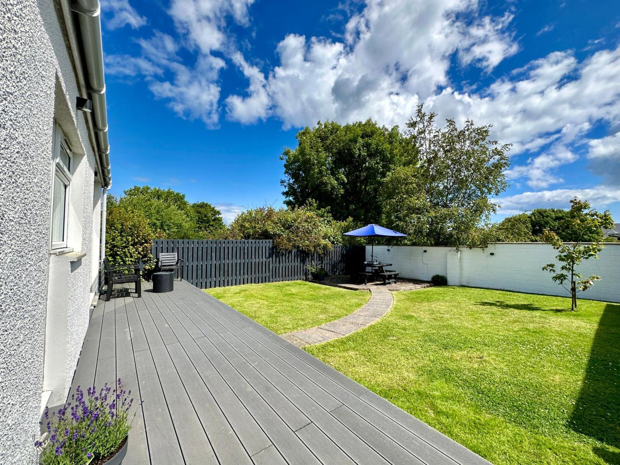 Lovely House & Garden, Short Walk To Town & Beach. St Andrews Eksteriør billede