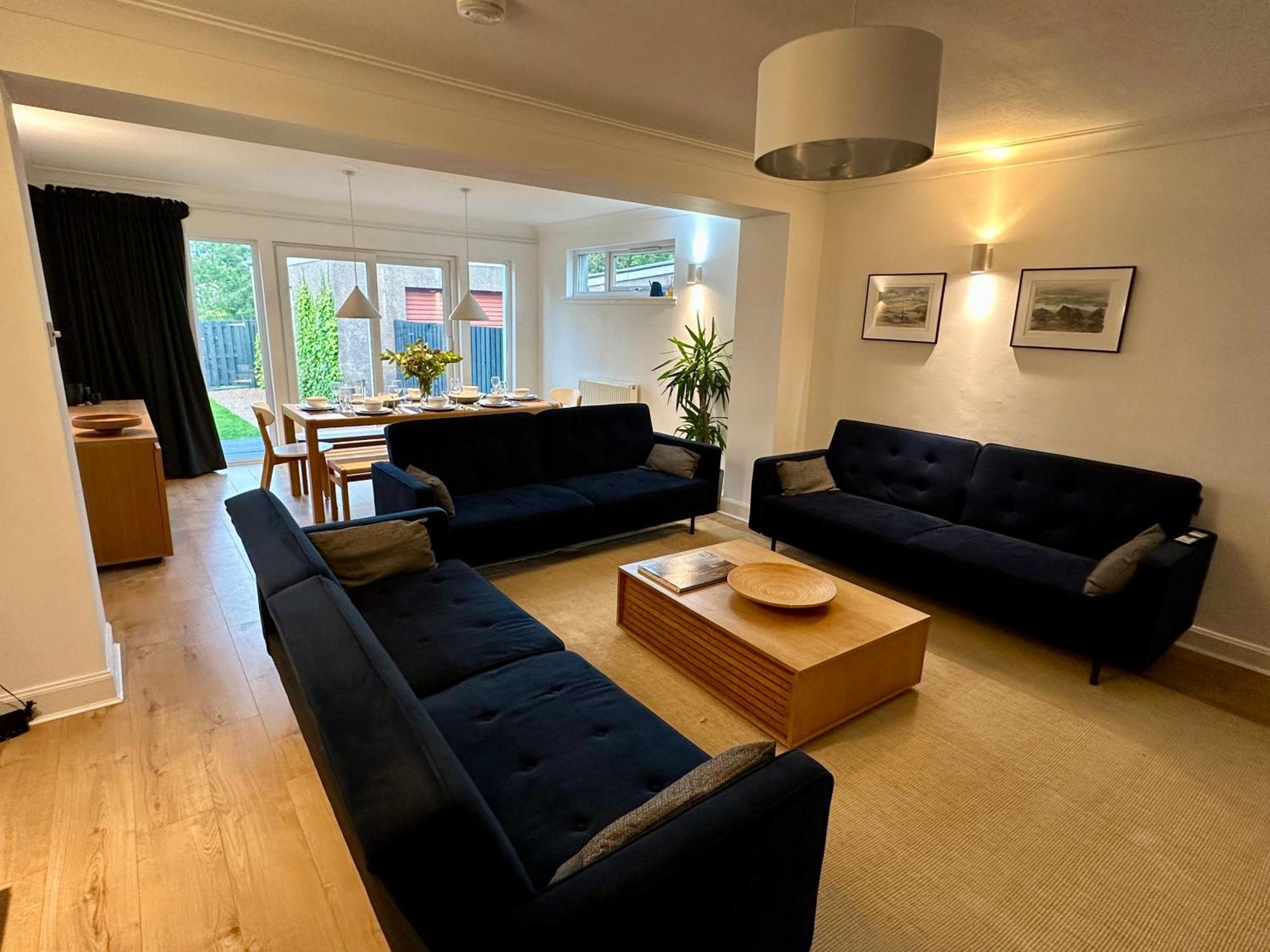 Lovely House & Garden, Short Walk To Town & Beach. St Andrews Eksteriør billede