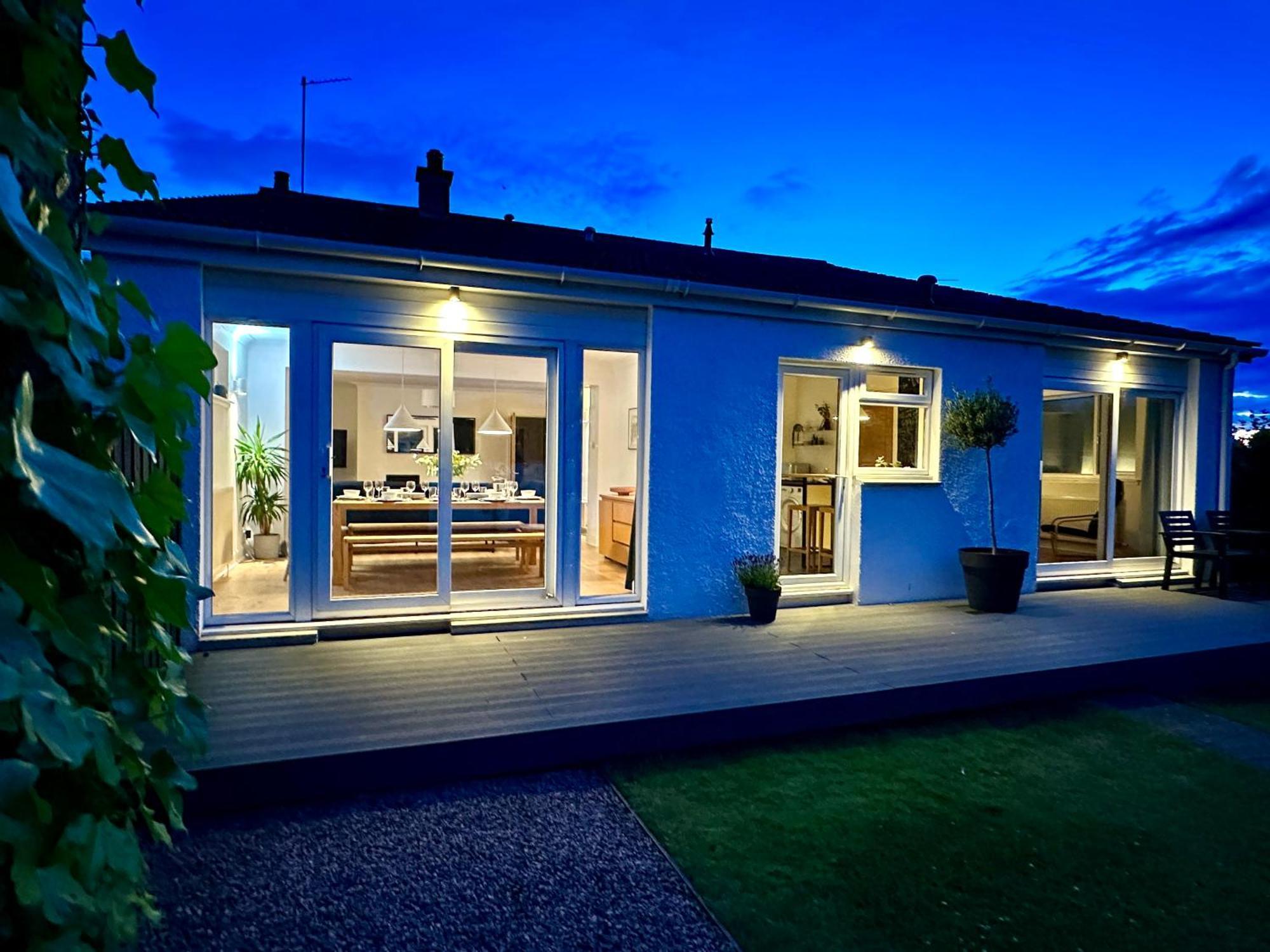 Lovely House & Garden, Short Walk To Town & Beach. St Andrews Eksteriør billede