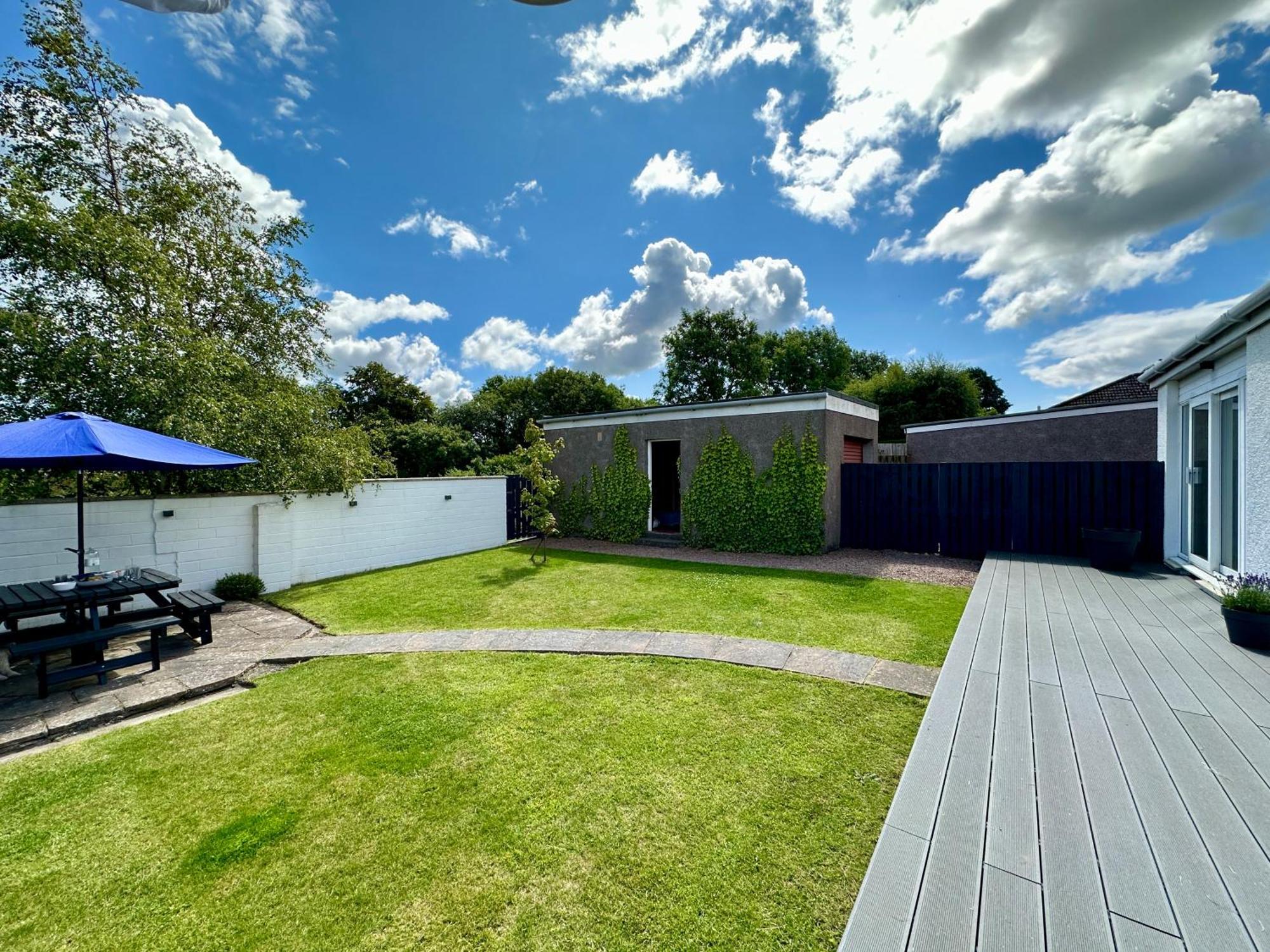 Lovely House & Garden, Short Walk To Town & Beach. St Andrews Eksteriør billede