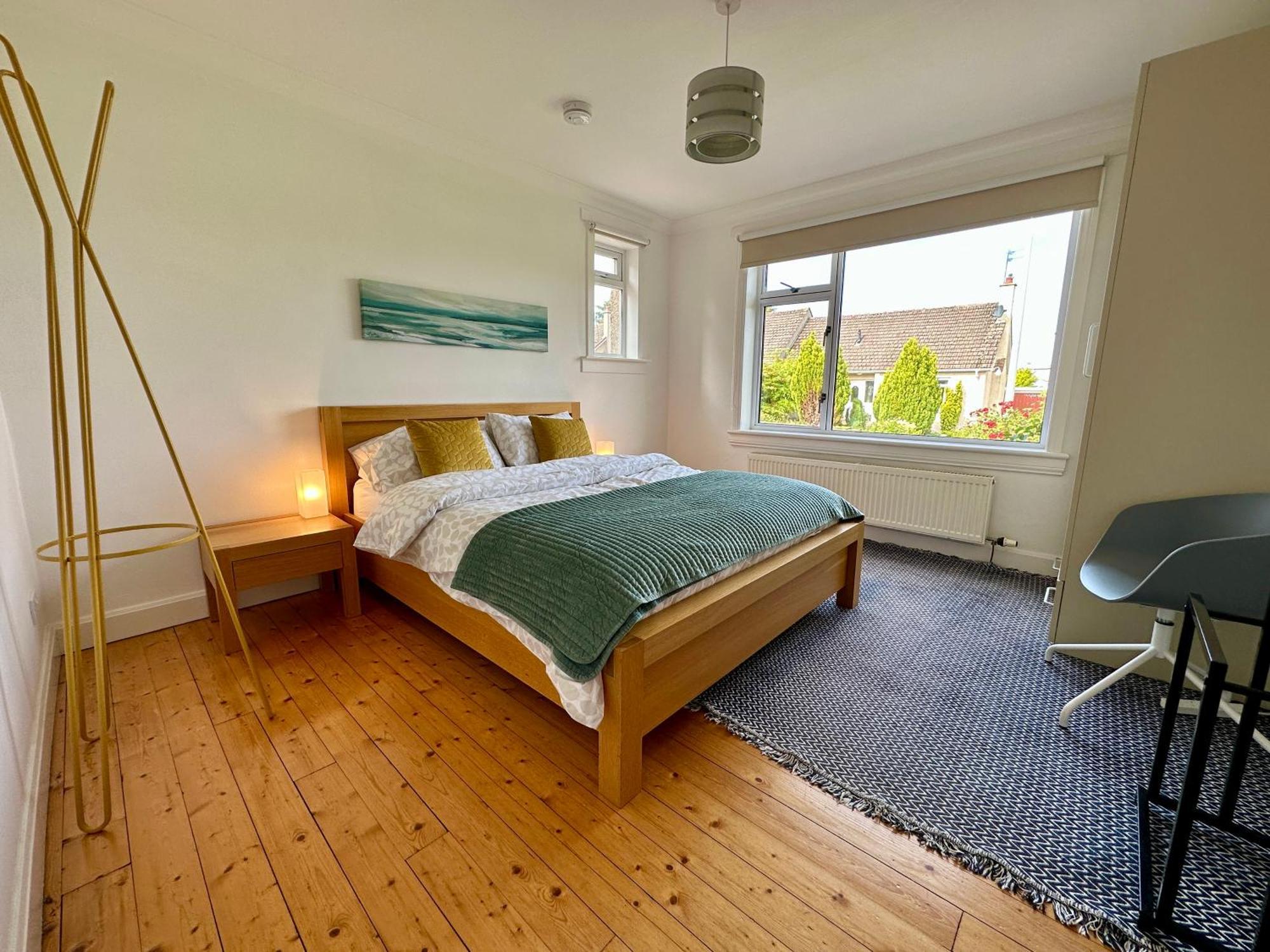 Lovely House & Garden, Short Walk To Town & Beach. St Andrews Eksteriør billede