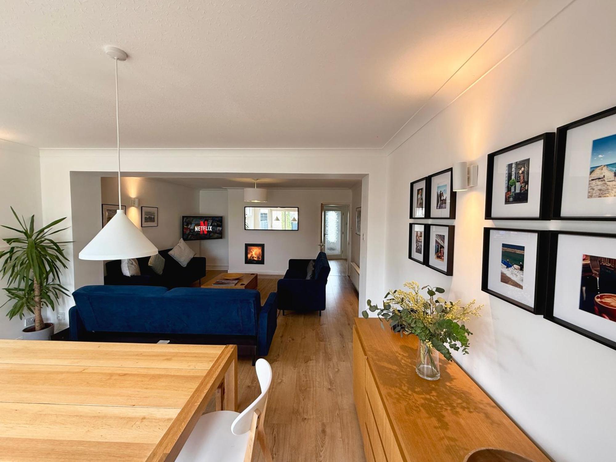 Lovely House & Garden, Short Walk To Town & Beach. St Andrews Eksteriør billede